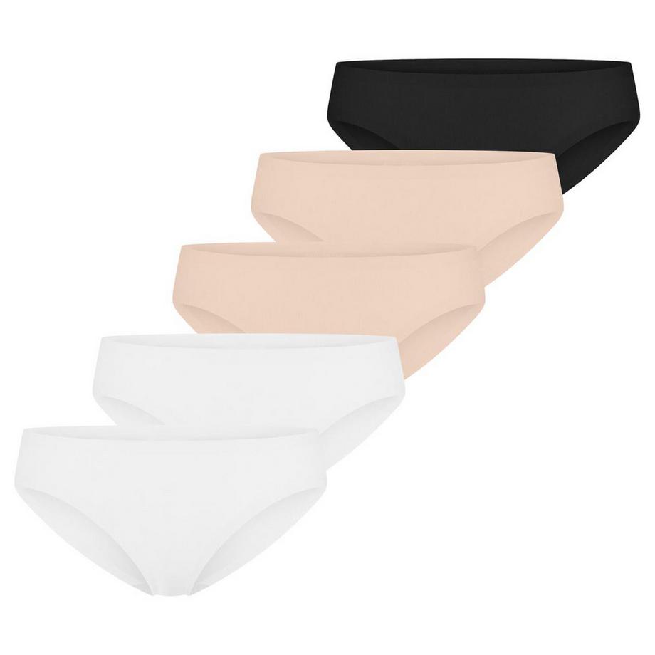 Invisible Light lot de 5  - culottes slip