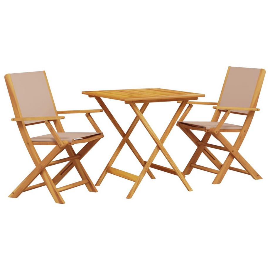 Bistro set akazienholz