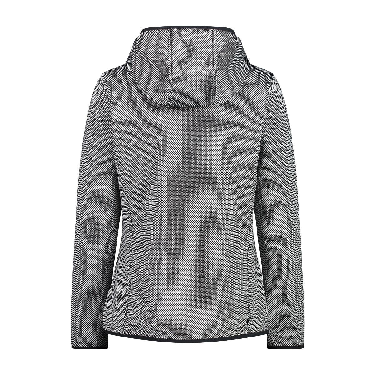 CMP Hybridjacke mit Kapuze  