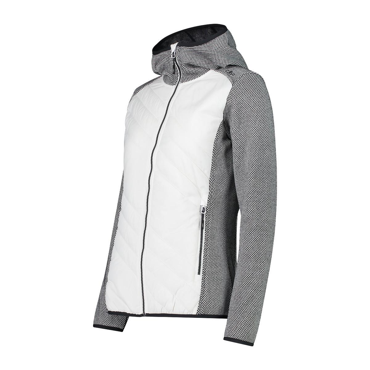 CMP Hybridjacke mit Kapuze  