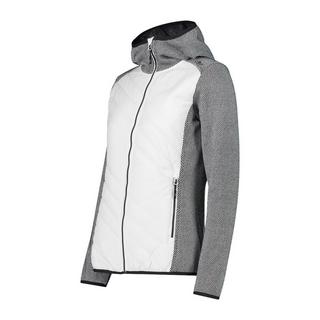 CMP Hybridjacke mit Kapuze  