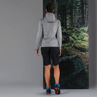 CMP Hybridjacke mit Kapuze  