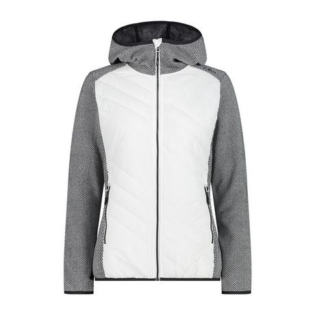 CMP Hybridjacke mit Kapuze  