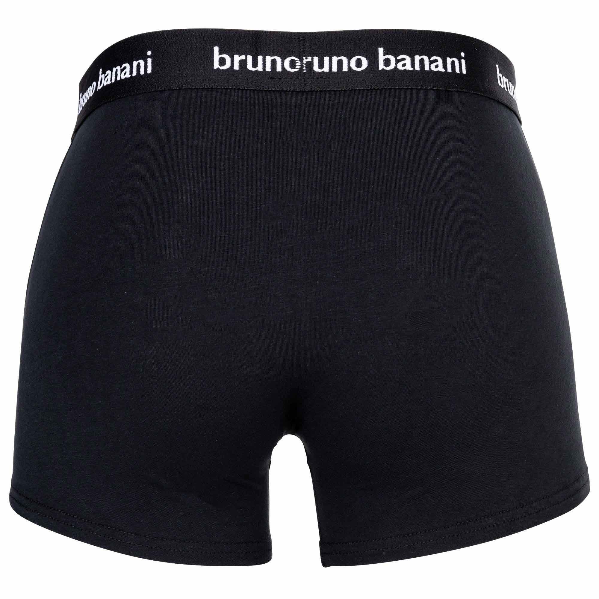 bruno banani  Boxer Uomini Confezione da 4 Aderente alla figura-Short 4Pack Every Day 