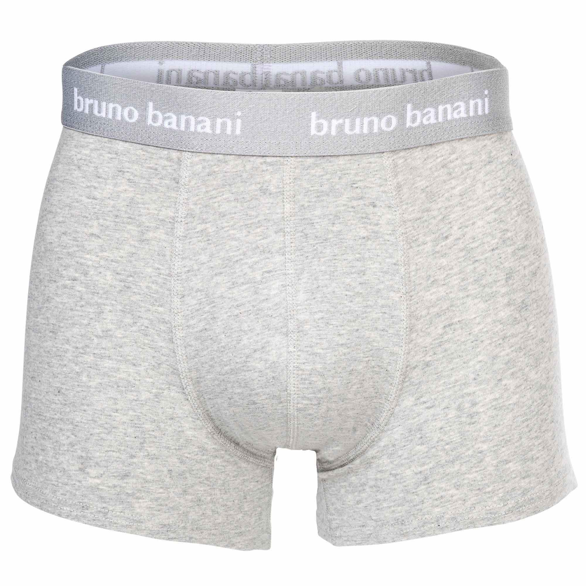 bruno banani  Boxer Uomini Confezione da 4 Aderente alla figura-Short 4Pack Every Day 