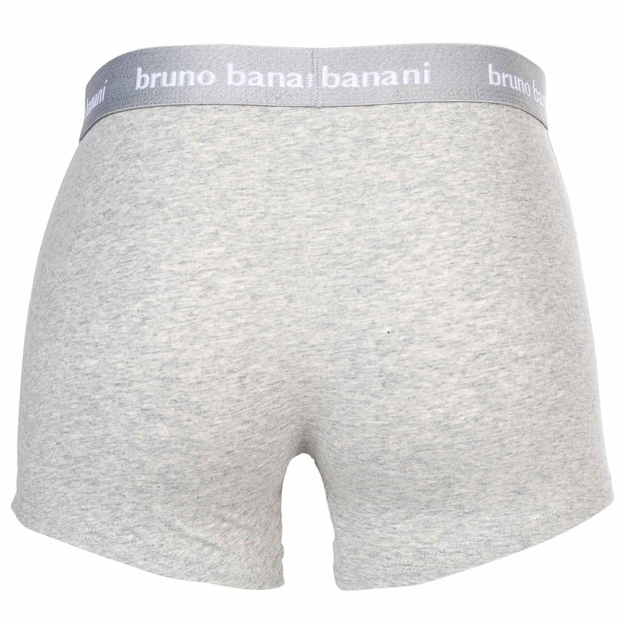 bruno banani  Boxer Uomini Confezione da 4 Aderente alla figura-Short 4Pack Every Day 