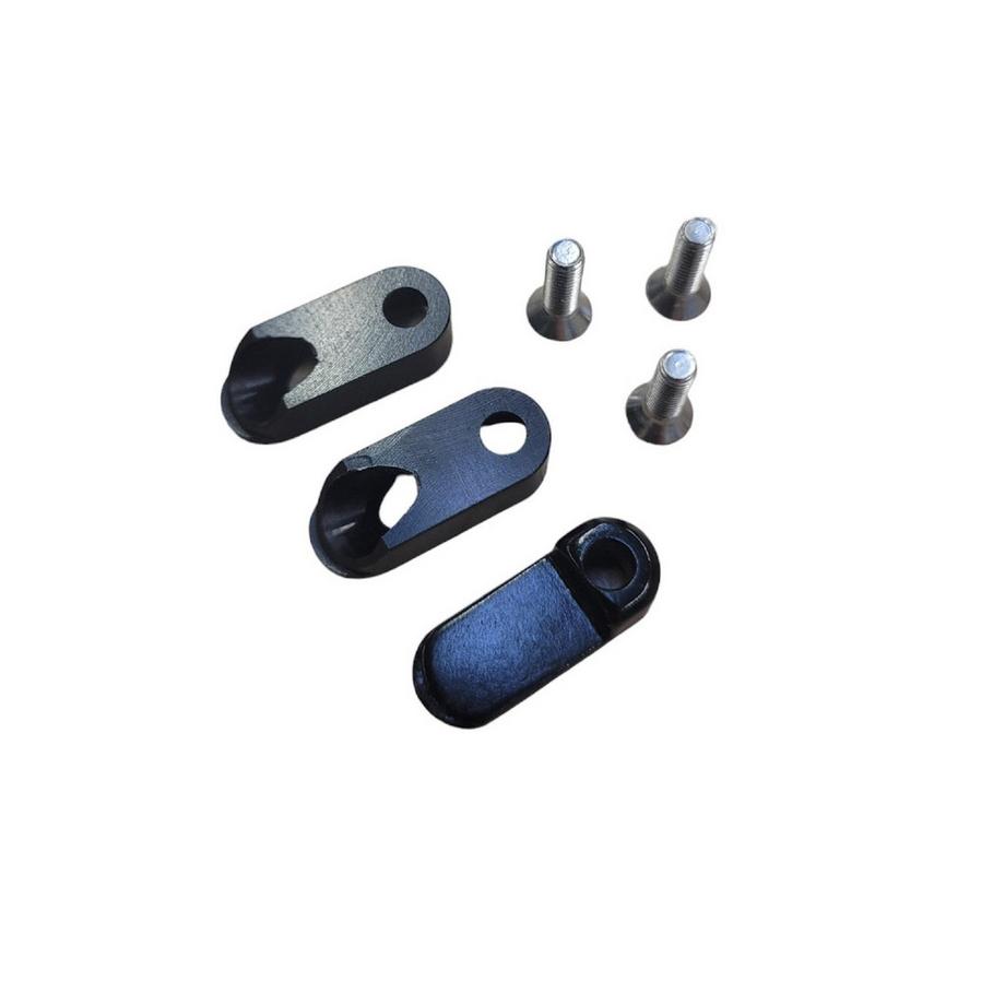 RIVERSIDE  Kit de réparation Passage de câble interne Vélo gravel Titane 