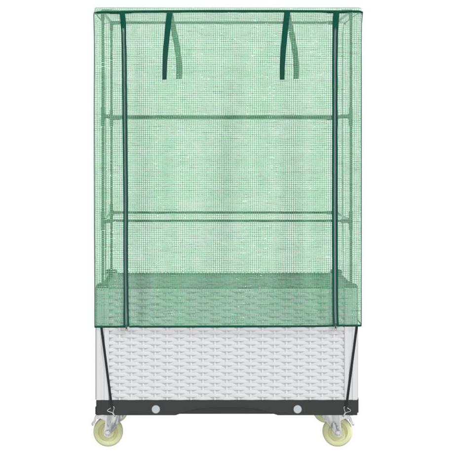 VidaXL Jardinière surélevée polypropylène  