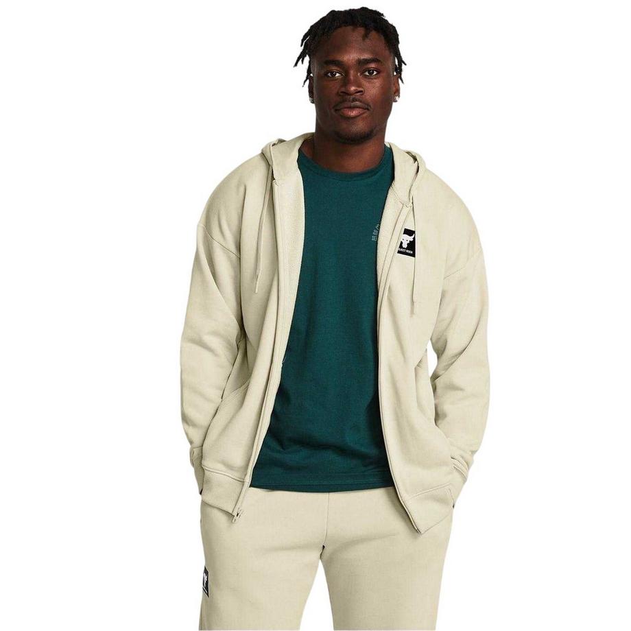 UNDER ARMOUR Giacca con Cappuccio Rock con Cerniera  