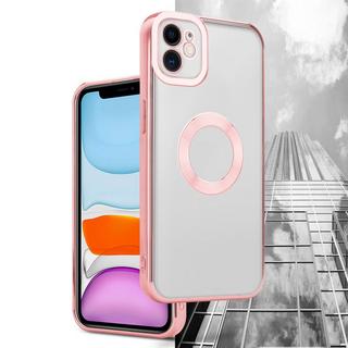 Cadorabo  Housse compatible avec Apple iPhone 12 - Coque de protection en silicone TPU flexible avec application Chrome 