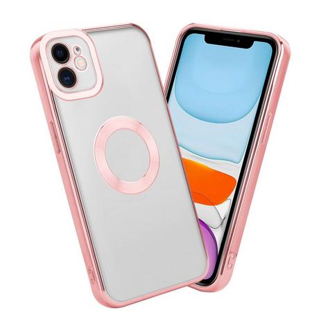 Cadorabo  Housse compatible avec Apple iPhone 12 - Coque de protection en silicone TPU flexible avec application Chrome 