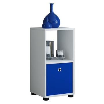 Holzregal stehend | platzsparendes Regal | Maße:H. 64 x B. 31 x T. 30 cm | Elegantes Regal stehend | Aufbewahrungsregal | Bücherregal - Benas-2