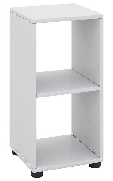 VCM Holzregal stehend | platzsparendes Regal | Maße:H. 64 x B. 31 x T. 30 cm | Elegantes Regal stehend | Aufbewahrungsregal | Bücherregal - Benas-2  