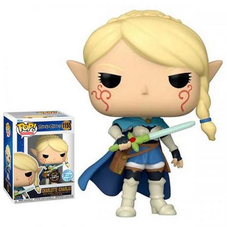 Funko  Funko POP! Black Clover: Charlotte (1155) CHASE GW 