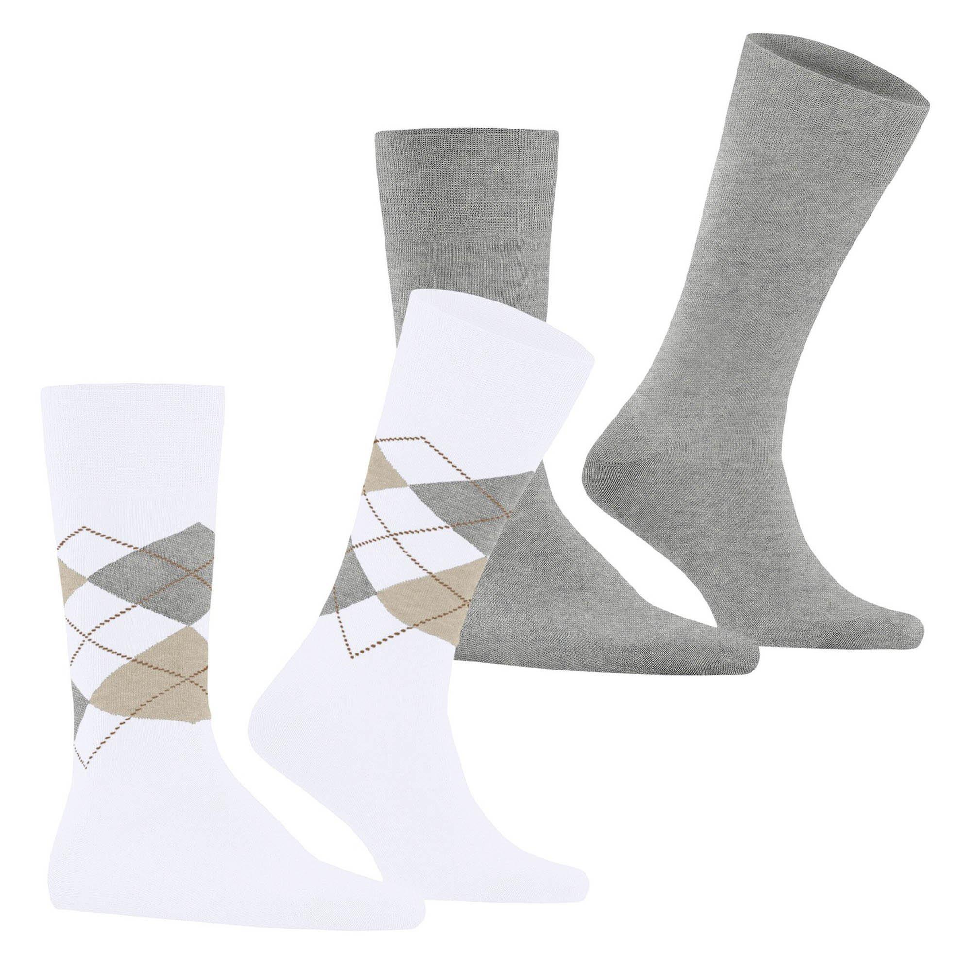 Burlington Everyday Lot de 2 paires de chaussettes hauteur mollet  