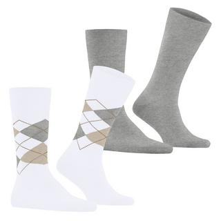 Burlington Everyday Lot de 2 paires de chaussettes hauteur mollet  