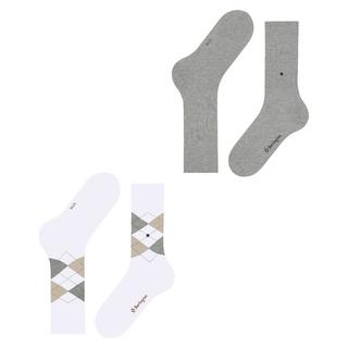 Burlington Everyday Lot de 2 paires de chaussettes hauteur mollet  