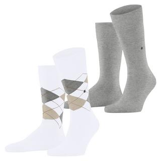 Burlington Everyday Lot de 2 paires de chaussettes hauteur mollet  