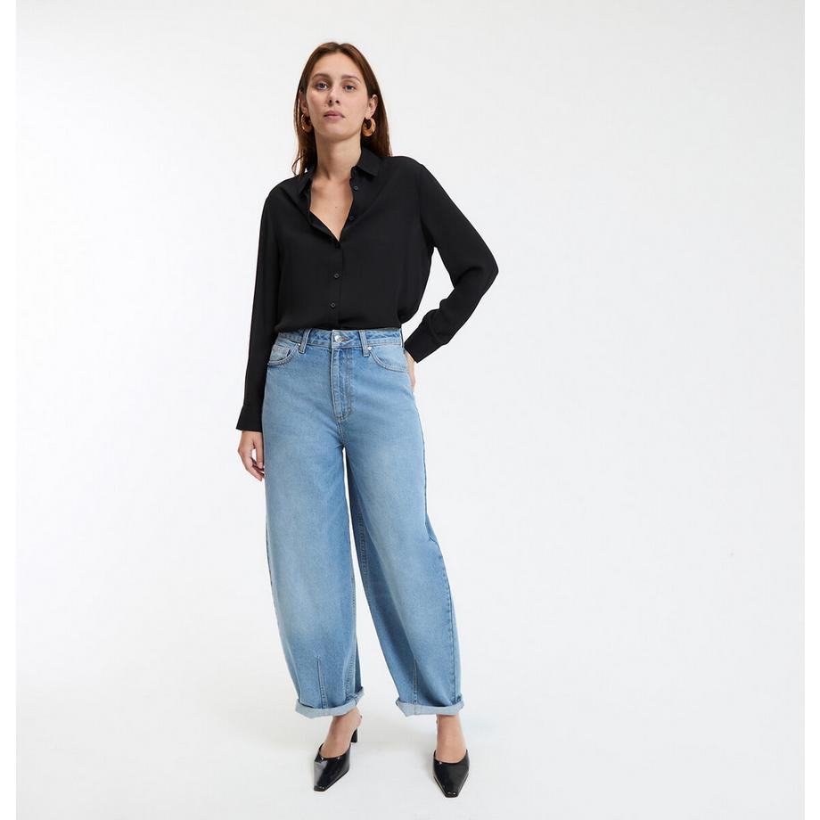 La Redoute Collections Camicetta Maniche Lunghe  