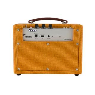 FENDER  9190021018 Enceinte portable mono Marron, Orange 60 W 