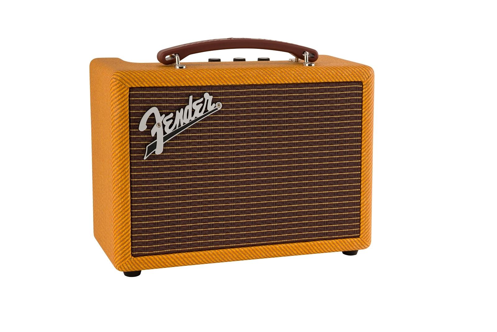 FENDER  9190021018 Enceinte portable mono Marron, Orange 60 W 