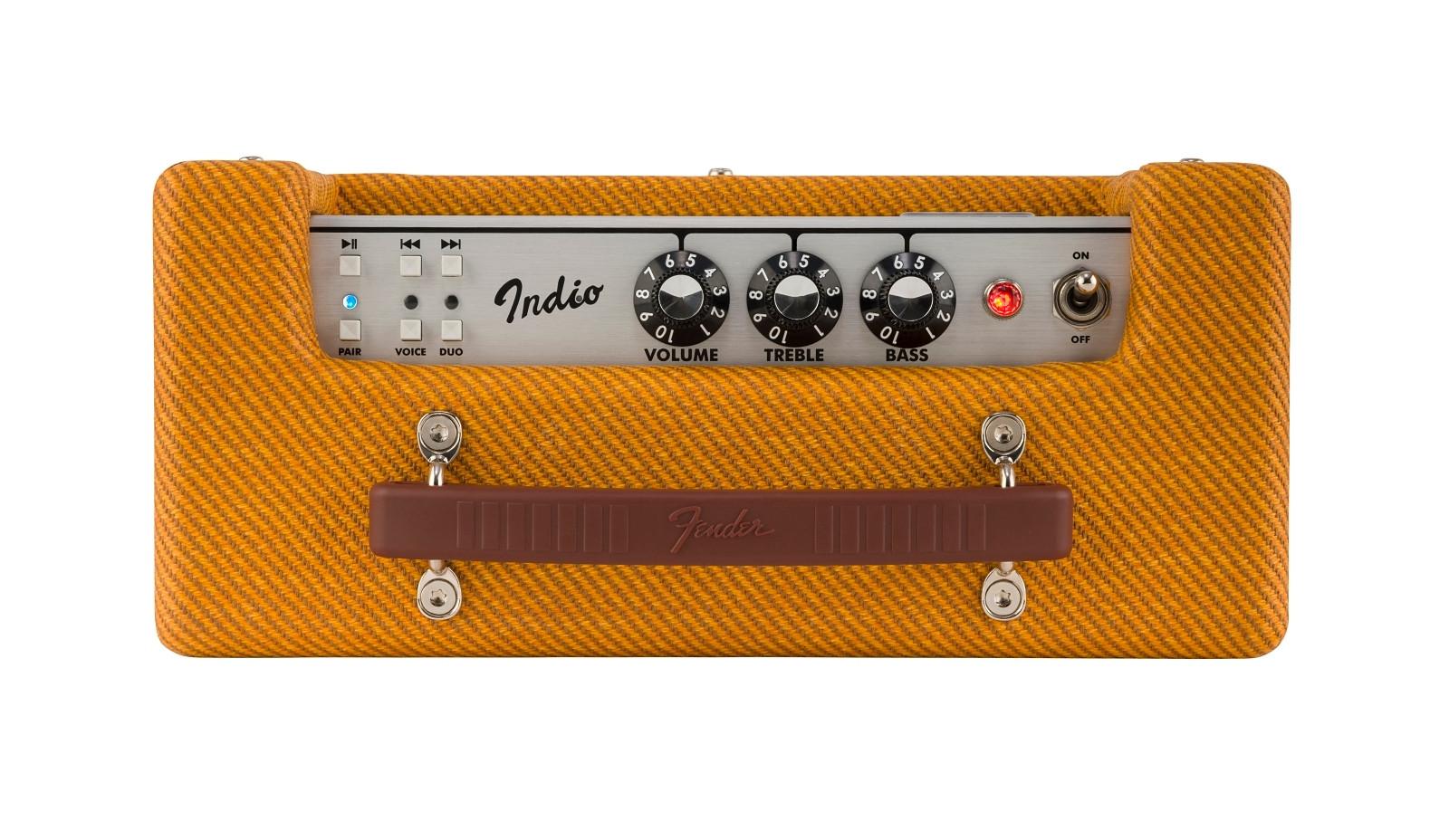 FENDER  9190021018 Enceinte portable mono Marron, Orange 60 W 