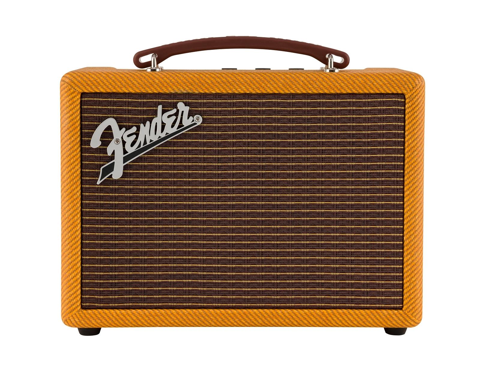 FENDER  9190021018 Enceinte portable mono Marron, Orange 60 W 