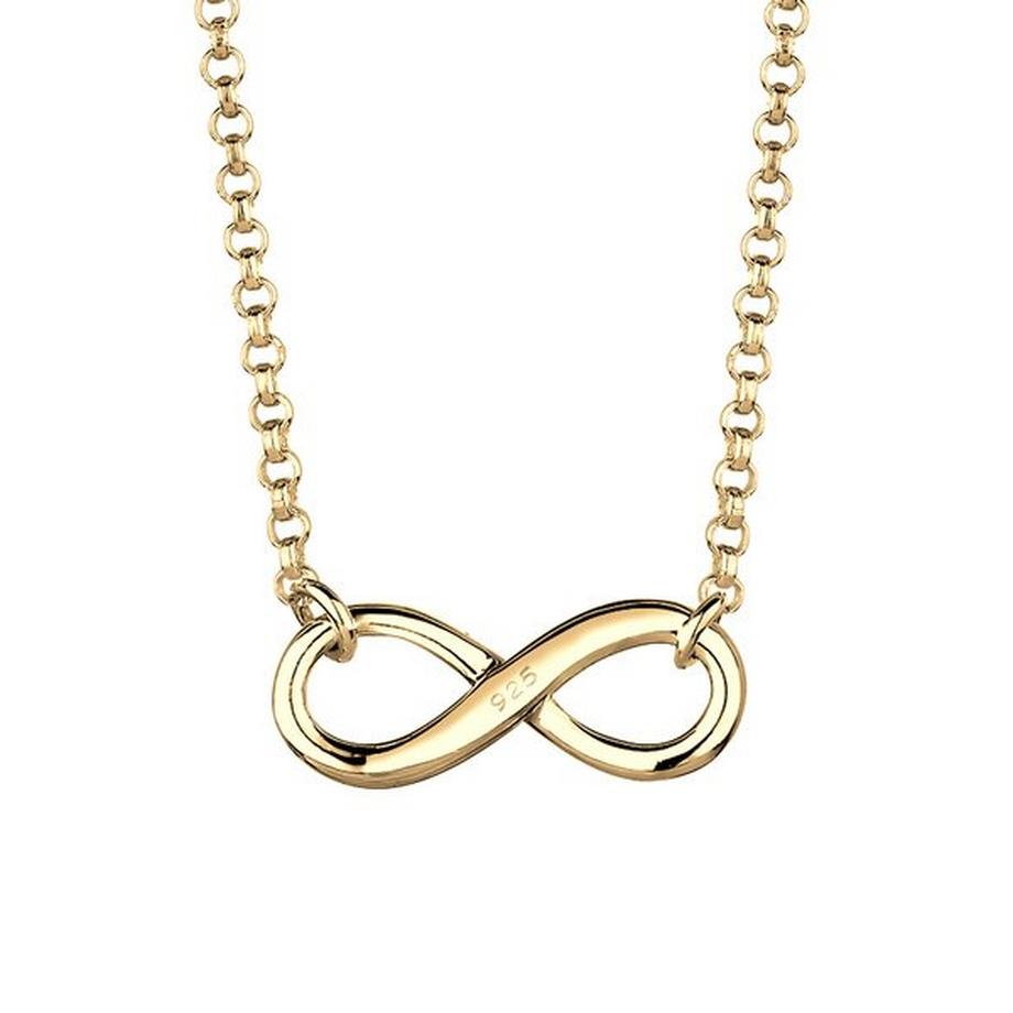 Elli  Halskette Unendlichkeit Symbol 