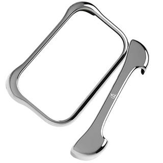 Arc  Design di protezione per iPhone 17 Pro Max Custodia paraurti in alluminio resistente 