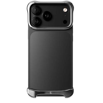 Design di protezione per iPhone 17 Pro Max Custodia paraurti in alluminio resistente
