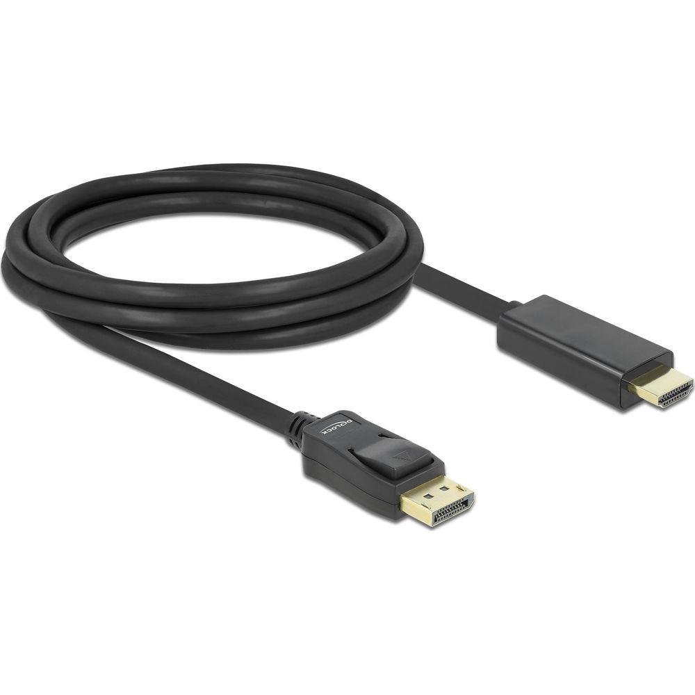 DeLock  Kabel DisplayPort - HDMI 