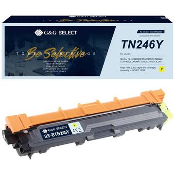 Toner ersetzt Brother TN-246Y Kompatibel Gelb TN-246Y