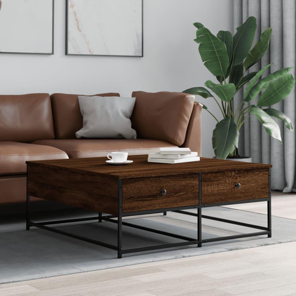 VidaXL Table basse bois d'ingénierie  