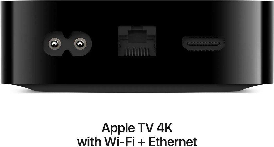 Apple  TV 4K Wi‑Fi + Ethernet (3. Generation 2022) - 128GB 