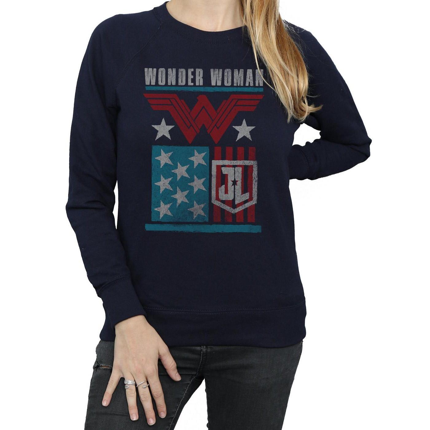 DC COMICS  Justice League Sweatshirt 