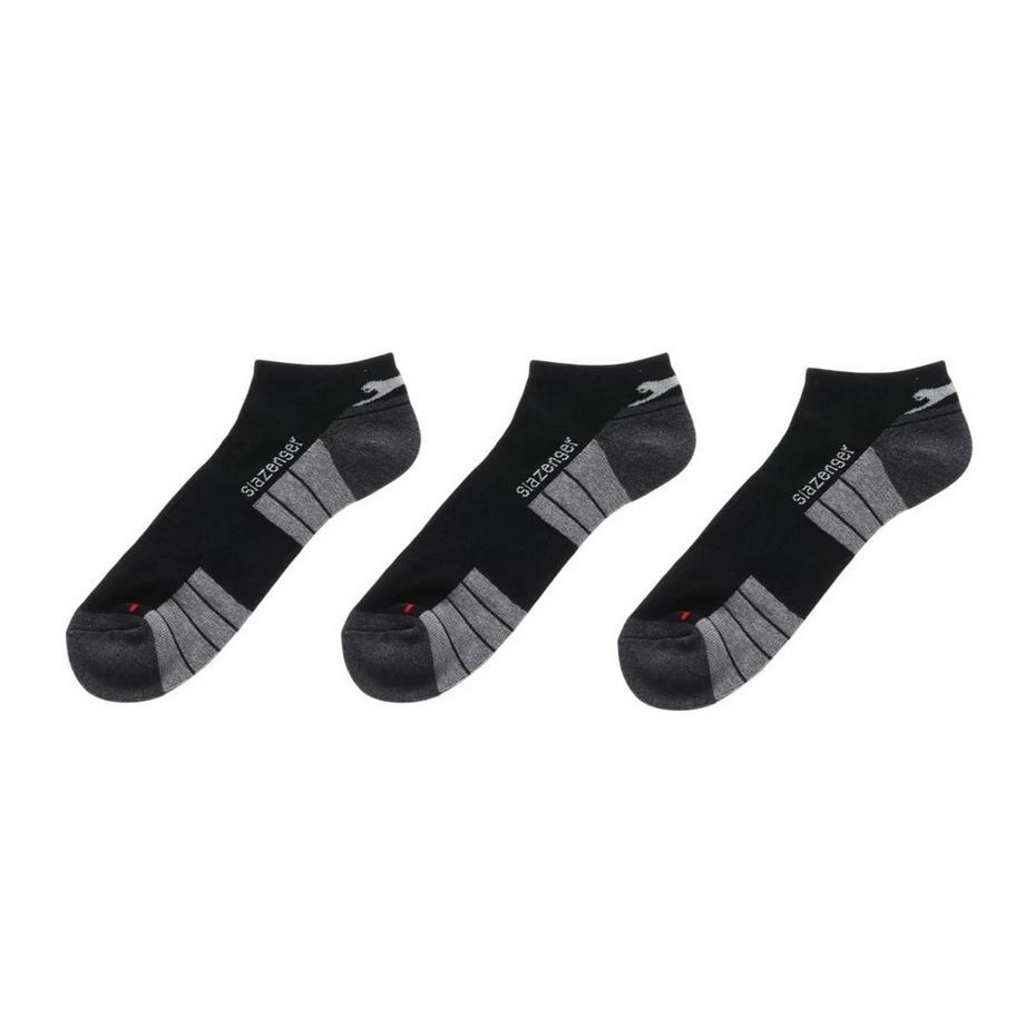Slazenger  Calze Sportive Imbottito Misura  (Confezione da tre) 