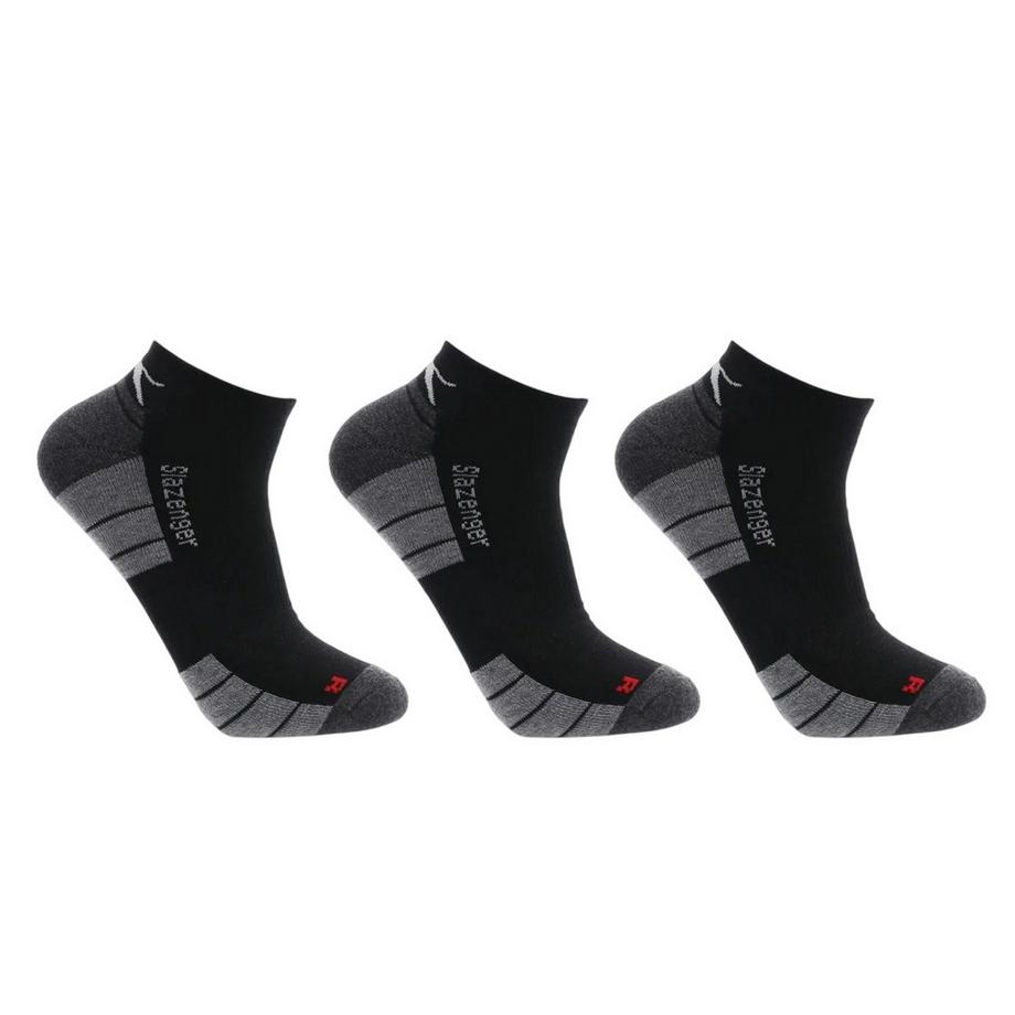 Calze Sportive Imbottito Misura  (Confezione da tre)