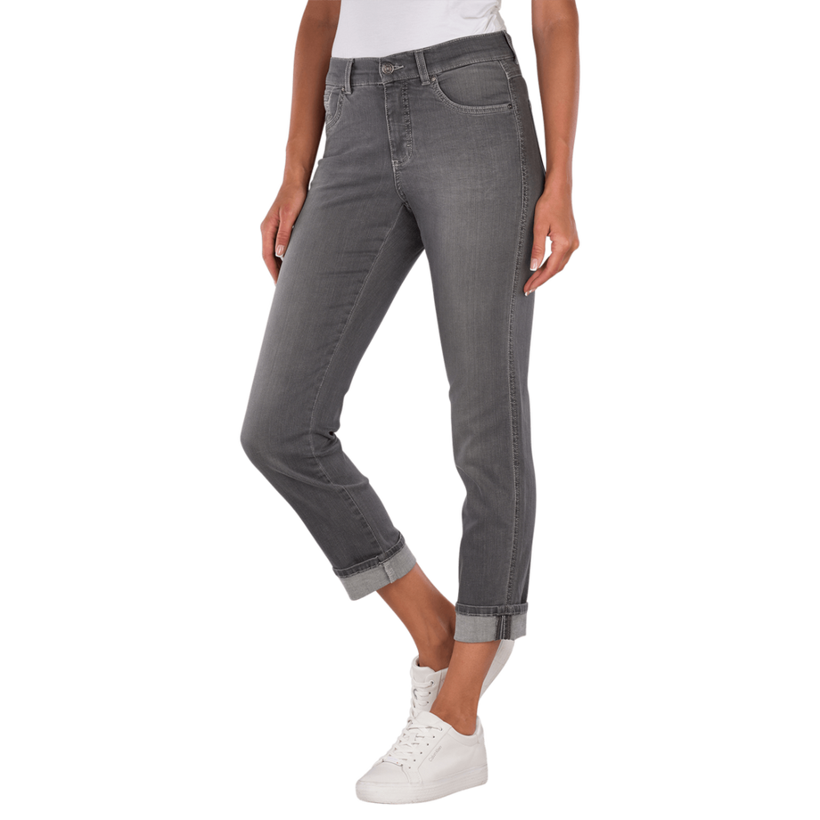 ANGELS Darleen Crop TU Straight Leg Jeans  