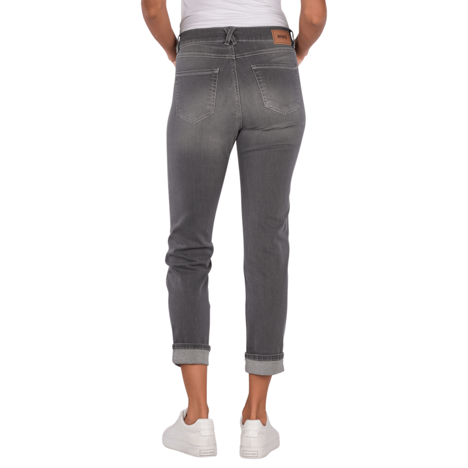 ANGELS Darleen Crop TU Straight Leg Jeans  
