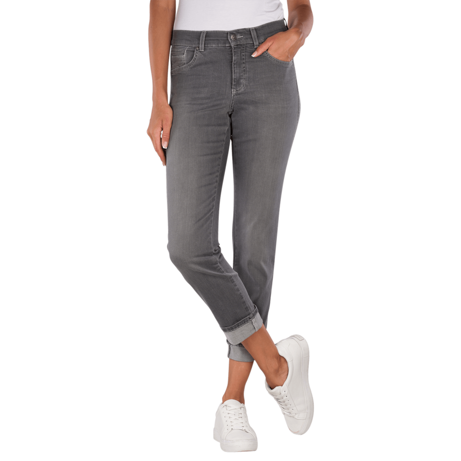Darleen Jeans Straight Fit Crop TU