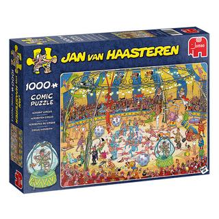 JUMBO  Jan van Haasteren Acrobates du cirque 1000 pièces 