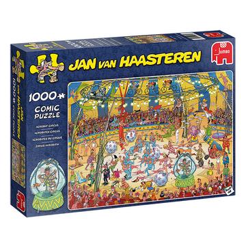 Jan van Haasteren Zirkus-Akrobatik 1000 Teile