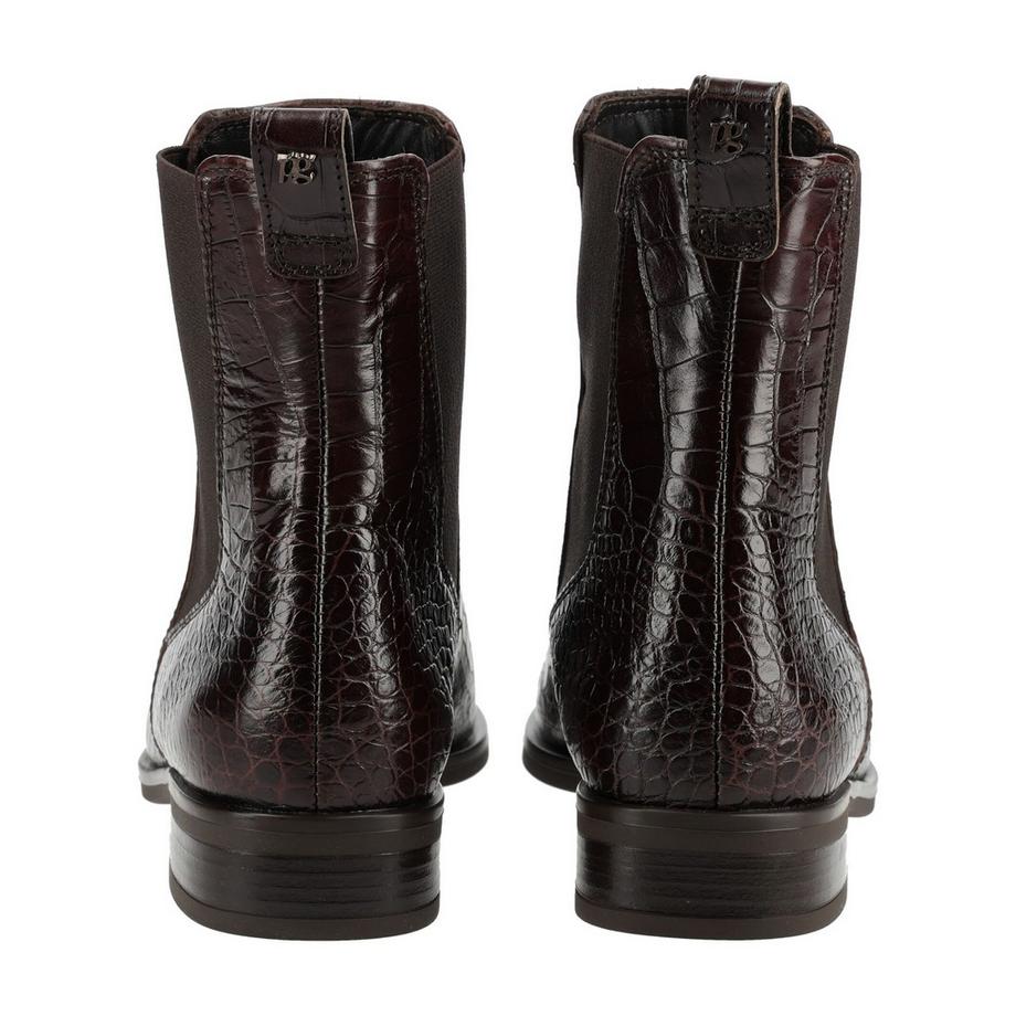 Paul Green Chelsea Boot mit Krokodilprint  