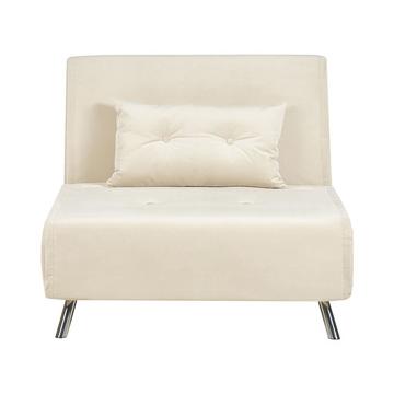 Schlafsofa aus Samtstoff Modern FARRIS