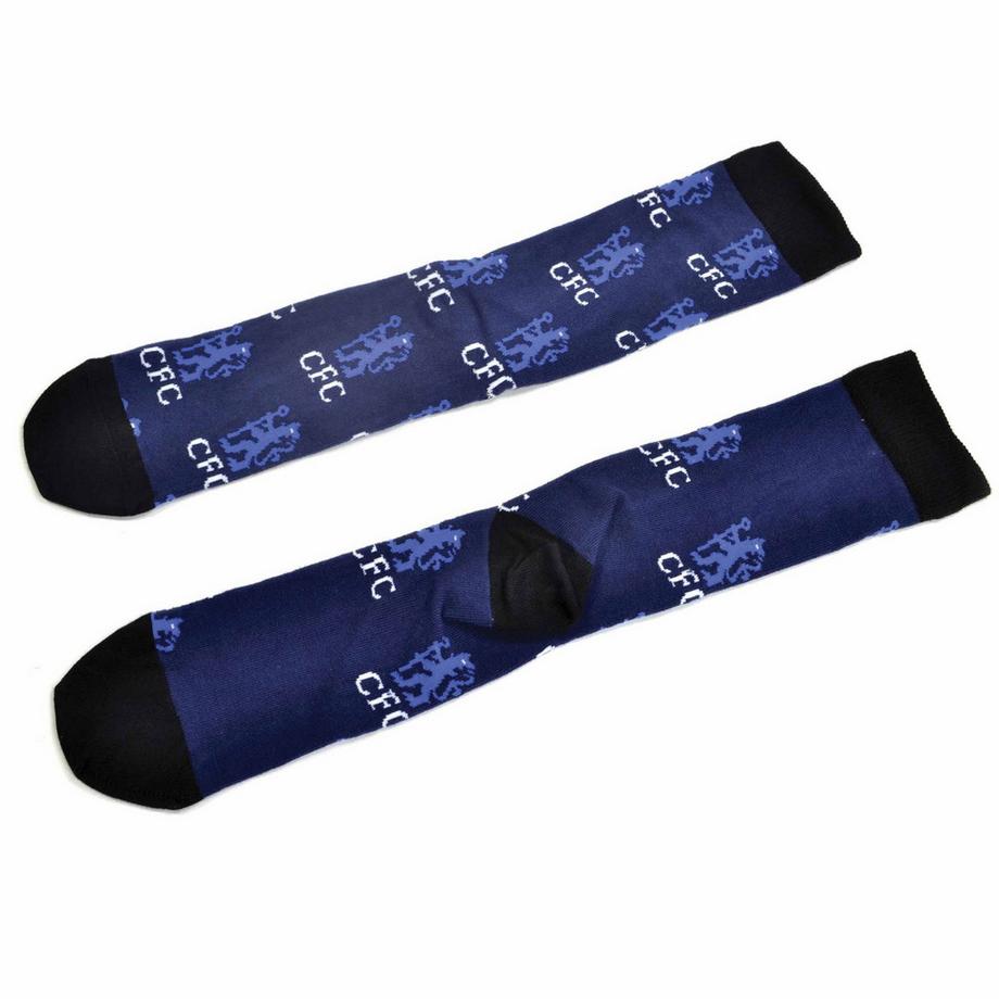 Chelsea FC Rundum Bedruckte Socken  