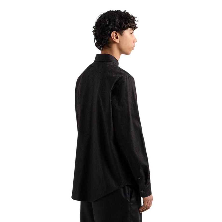 Armani Exchange Chemise Manches Longues Coupe Régulière  
