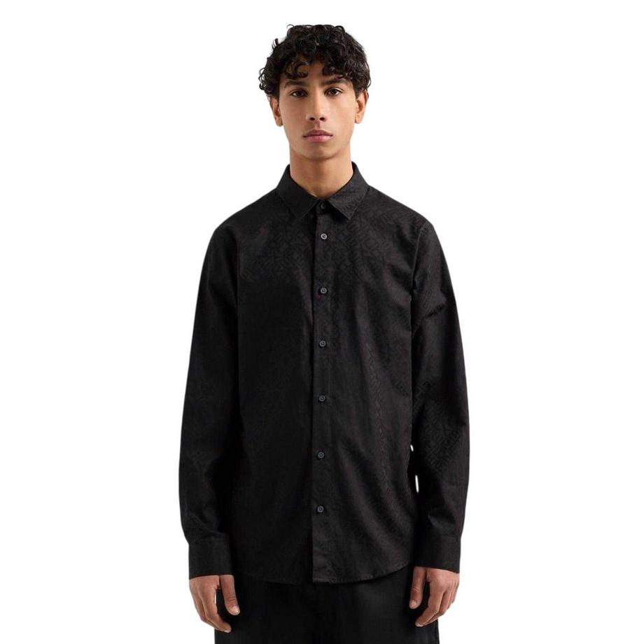 Armani Exchange Chemise Manches Longues Coupe Régulière  