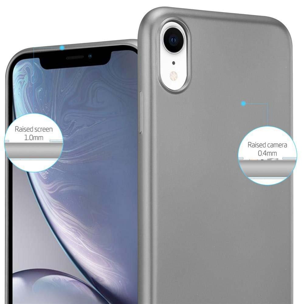 Cadorabo  Hülle für Apple iPhone XR TPU Silikon Matt 