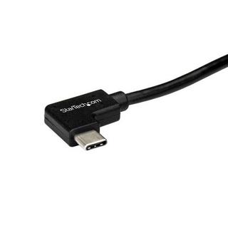 STARTECH.COM  Câble USB-C coudé à angle droit de 1 m - M/M - USB 2.0 