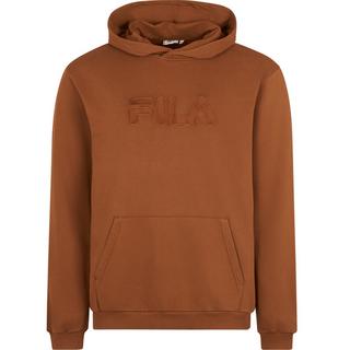 FILA Felpa con cappuccio vestibilità comoda casual  